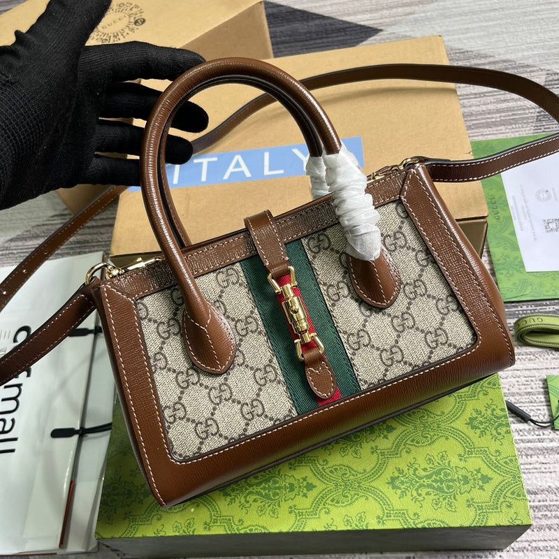 Gucci Handbag With Long Belt