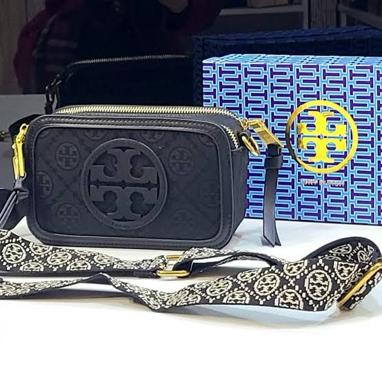 Mini T Monogram Miller Crossbody Bag