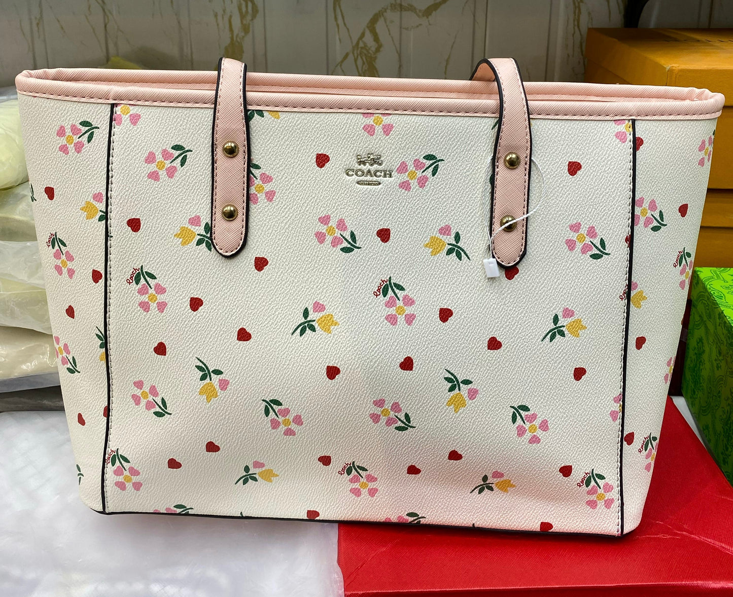 Coach City Tote Bag