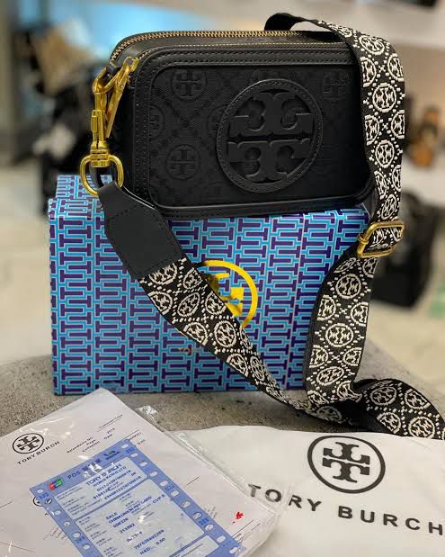 Mini T Monogram Miller Crossbody Bag