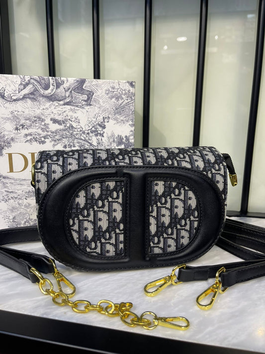 Christian Dior Signature Crossbody Bag