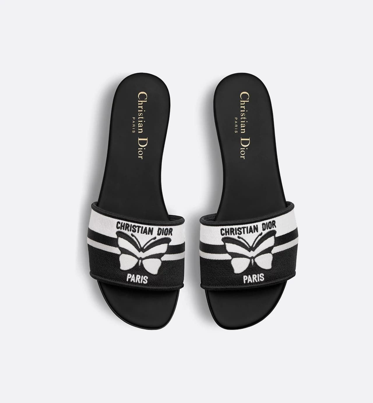 Christian Dior Flat Slippers