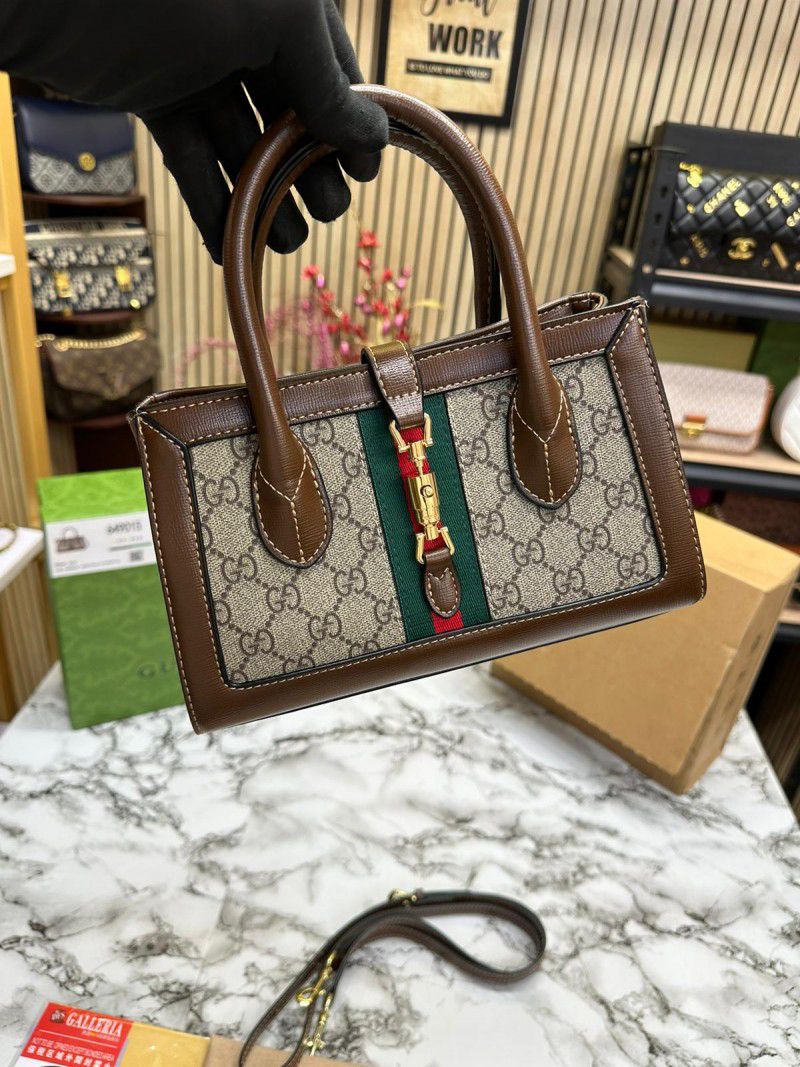 Gucci Handbag With Long Belt