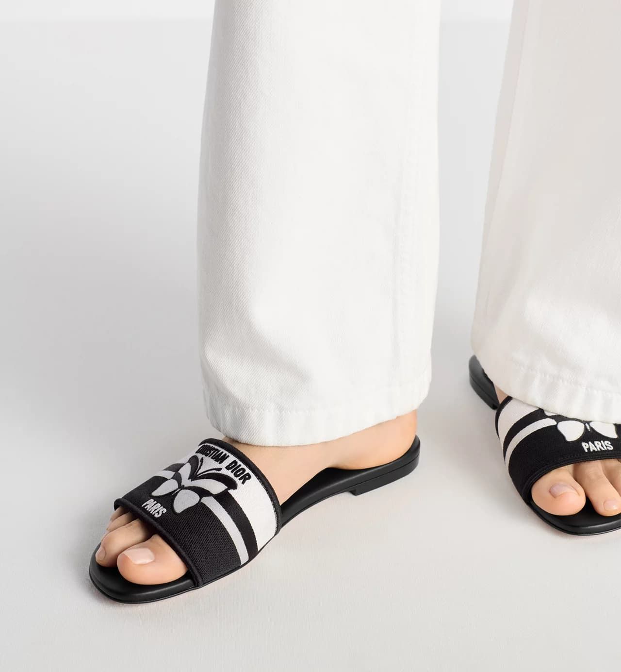 Christian Dior Flat Slippers