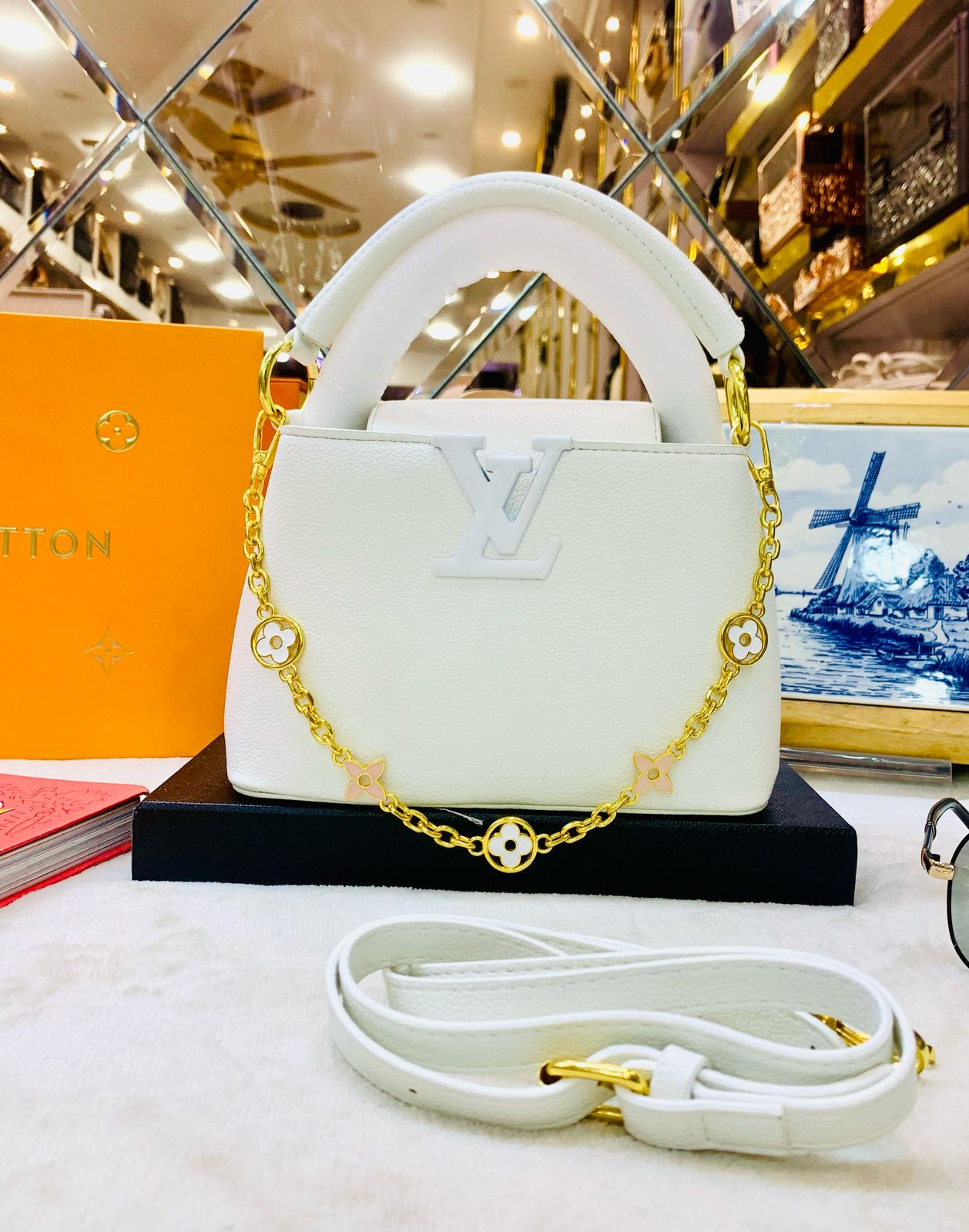 Louis Vuitton Convertible Bag