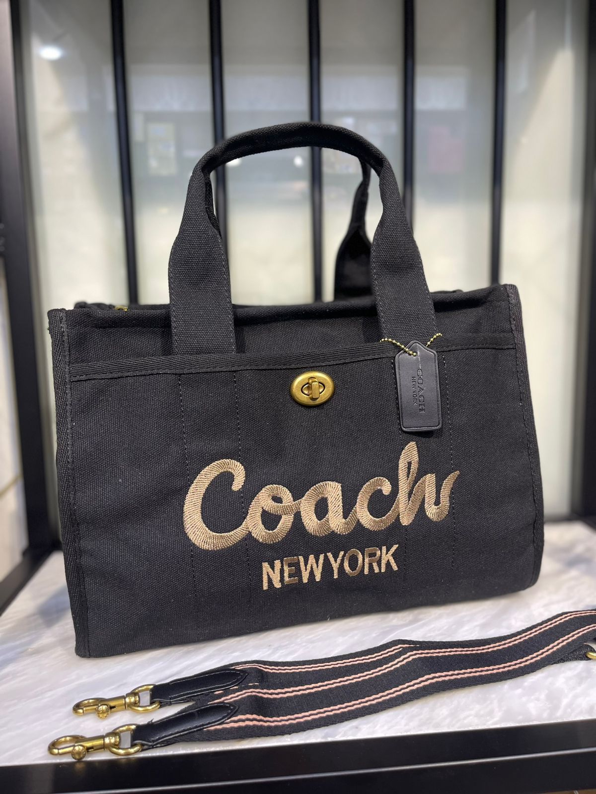 Coach Cargo Tote Bag