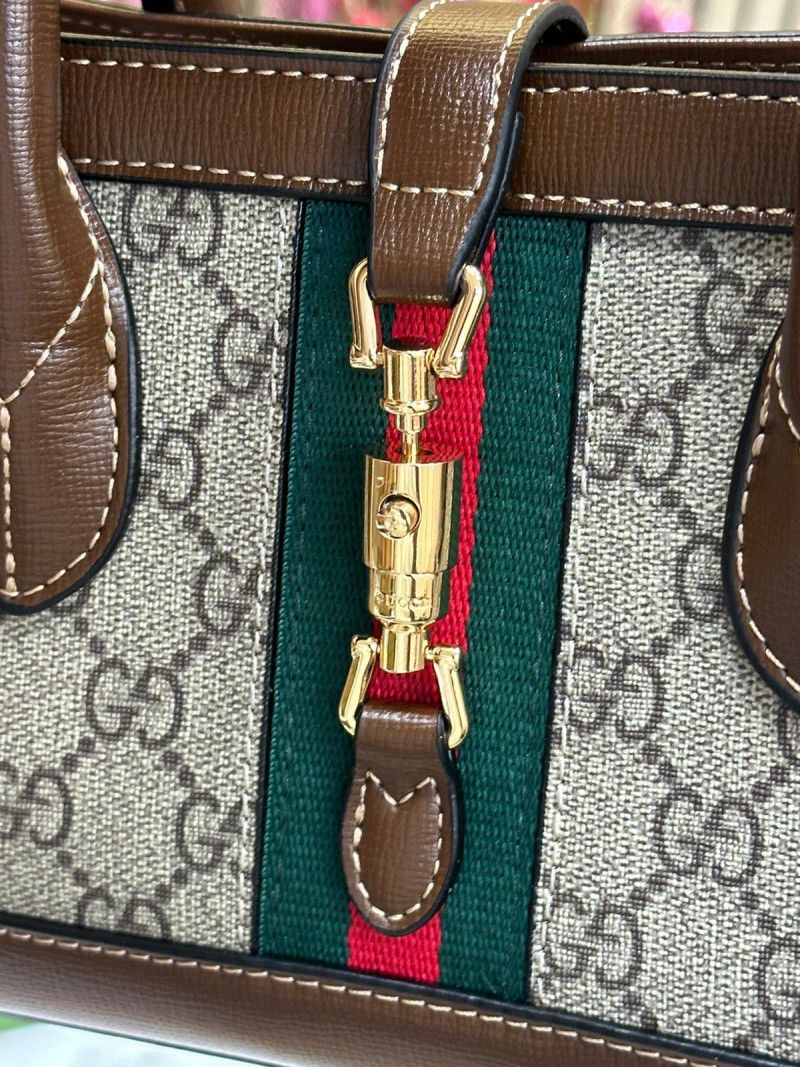 Gucci Handbag With Long Belt