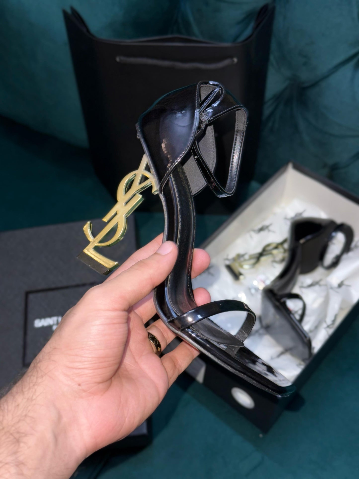 Ysl Heels