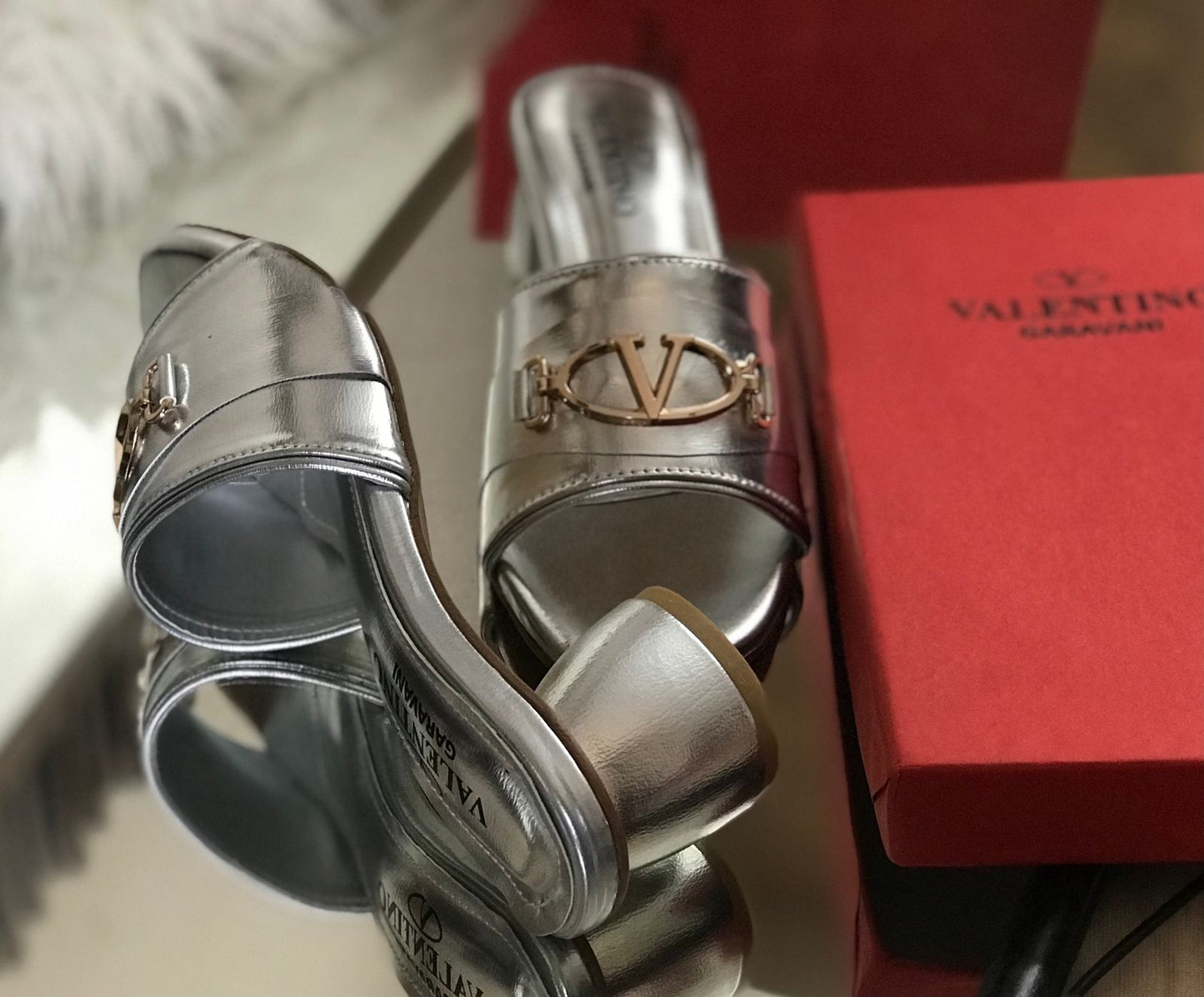 Valentino Block Heels