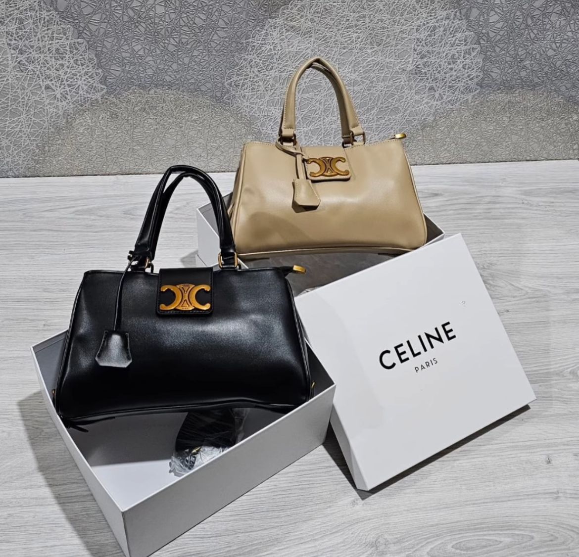 Celina Handbag With Long Belt