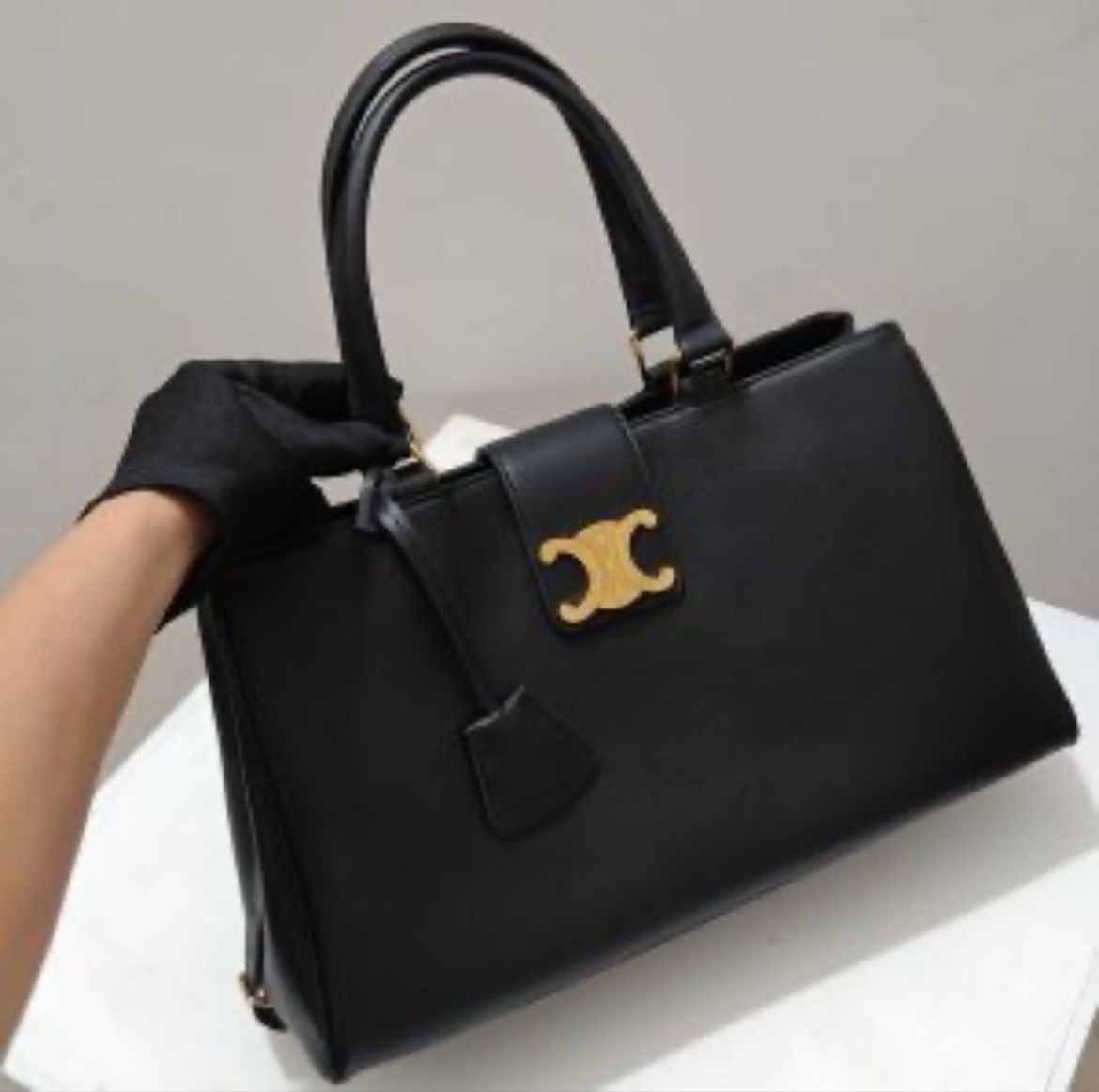 Celina Handbag With Long Belt