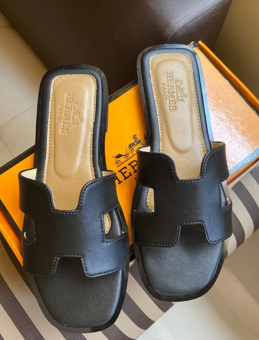 Hermes Slippers