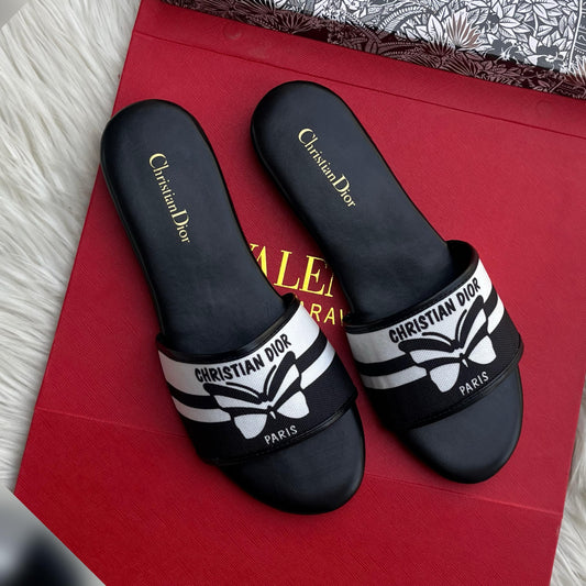 Christian Dior Flat Slippers