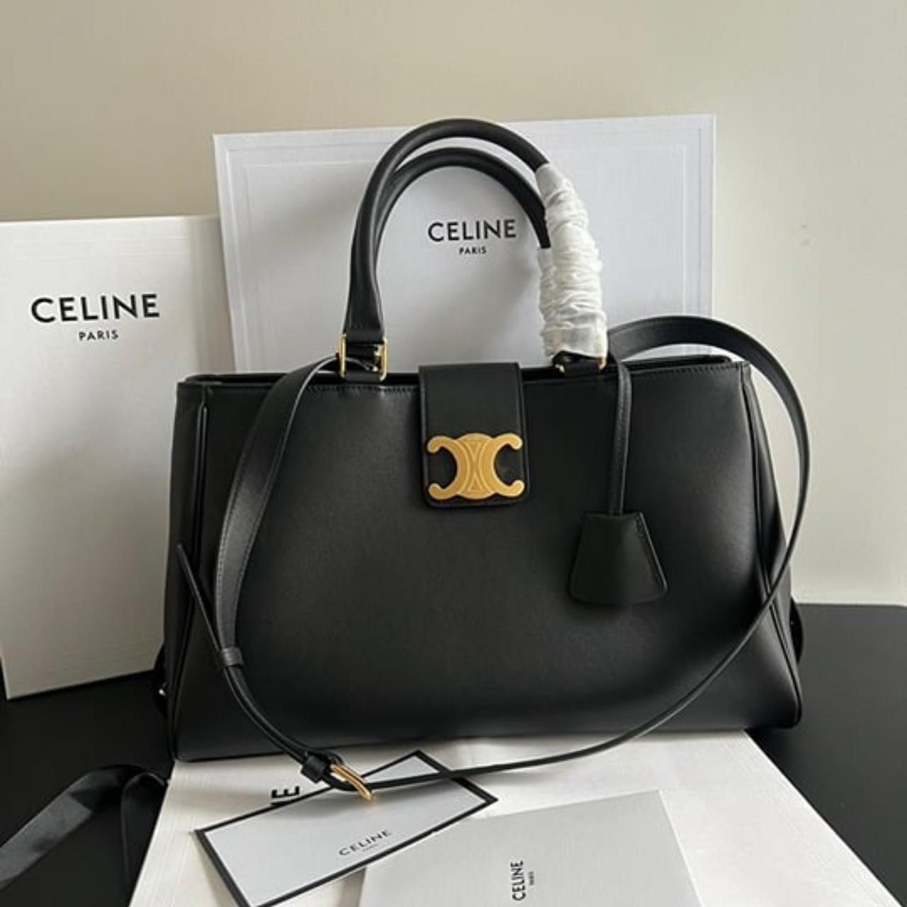 Celina Handbag With Long Belt