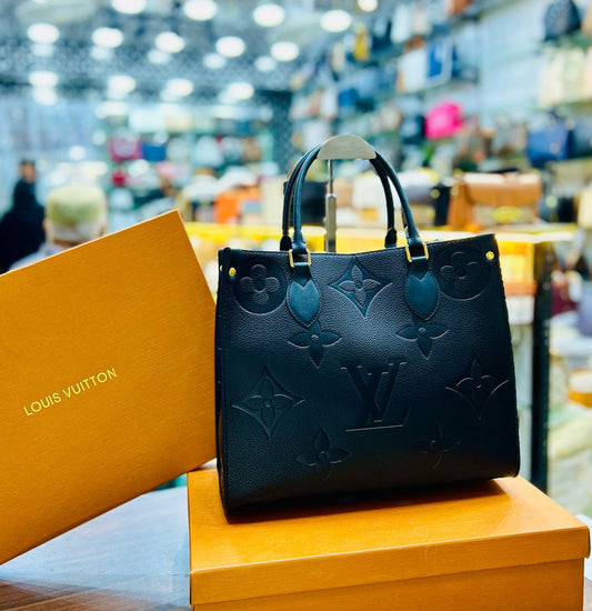 Louis Vuitton On The Go Tote Bag(Medium)
