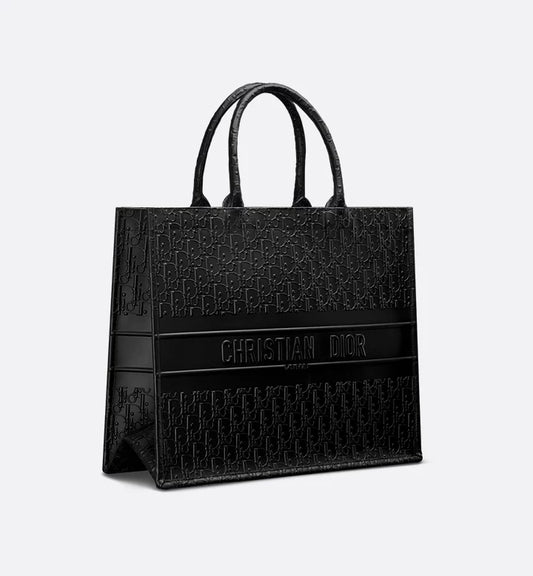 Christian Dior Book Tote Large