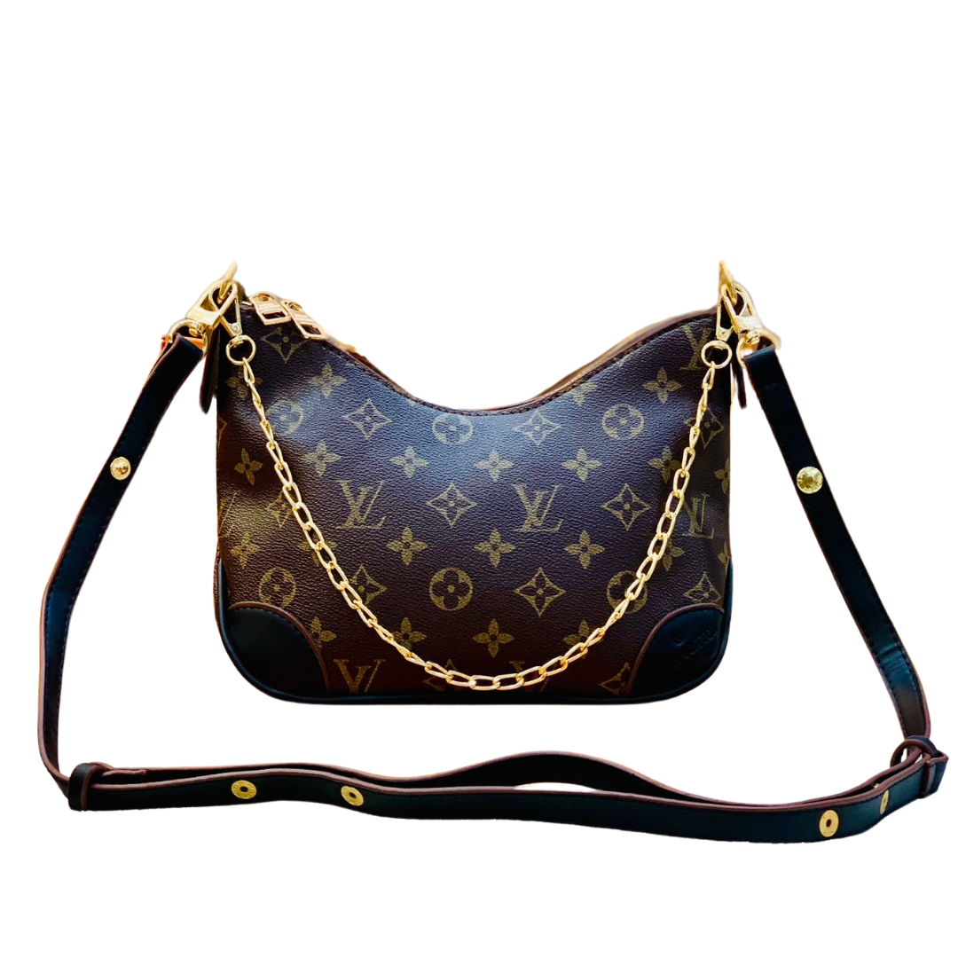 Lv Handbag With(Long Belt)