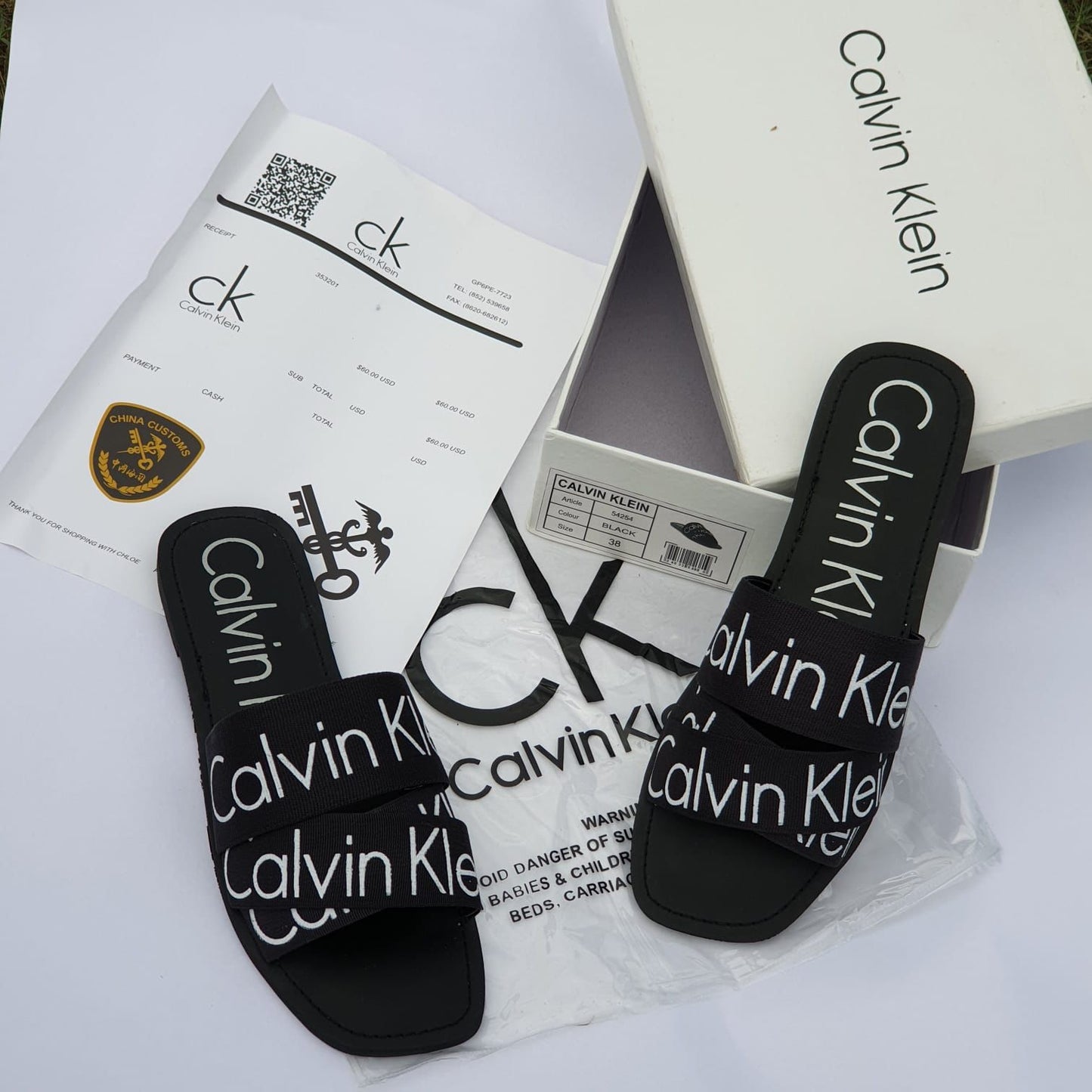 Calvin Klein Flat slipper