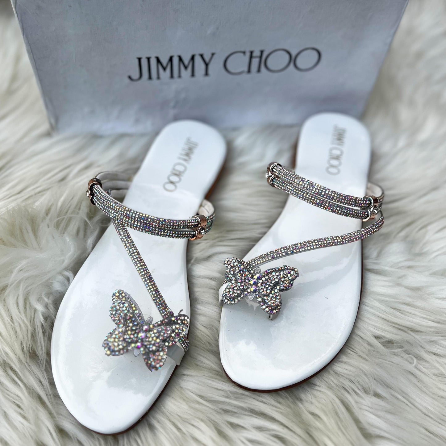 Jimmy Choo Flat Slippers