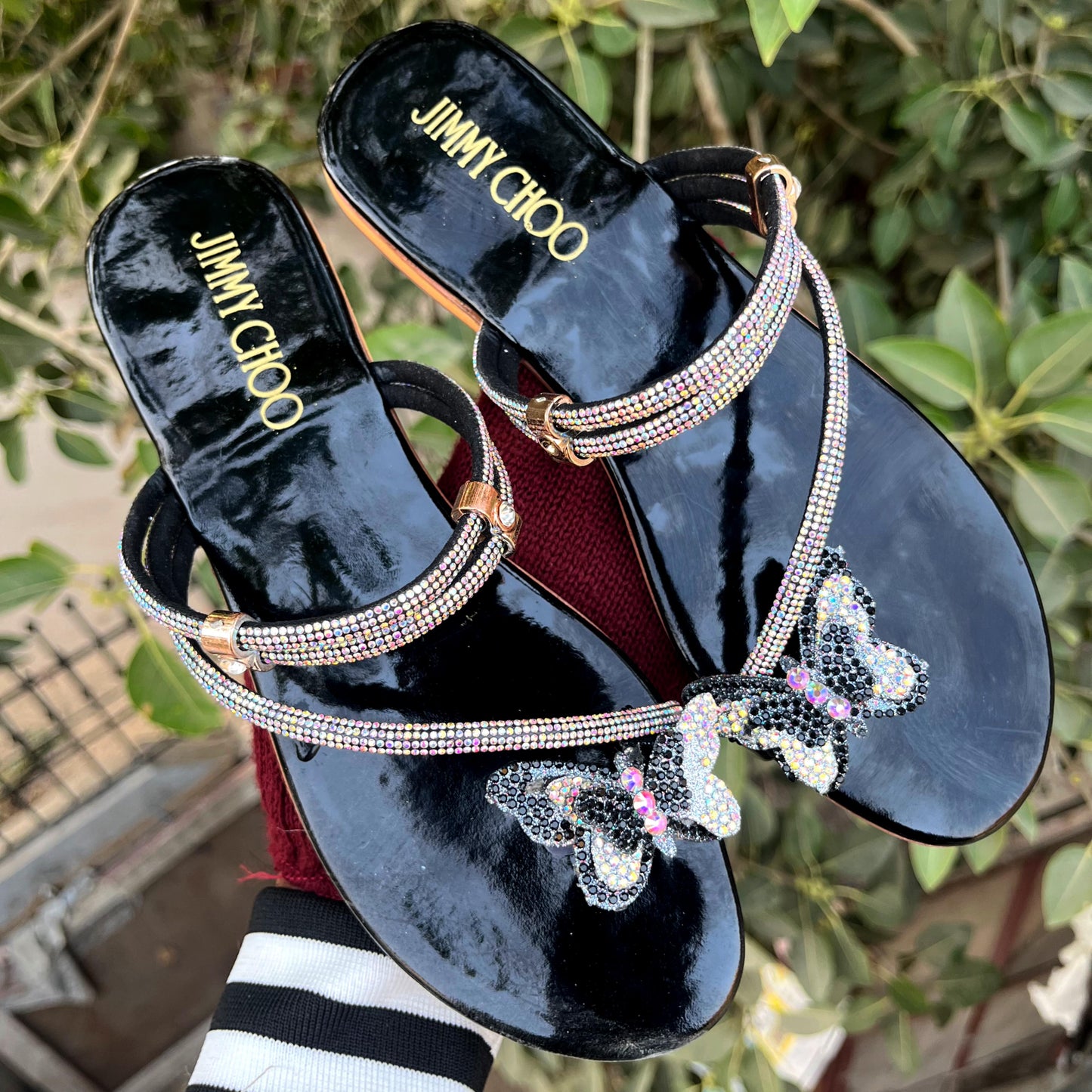 Jimmy Choo Flat Slippers