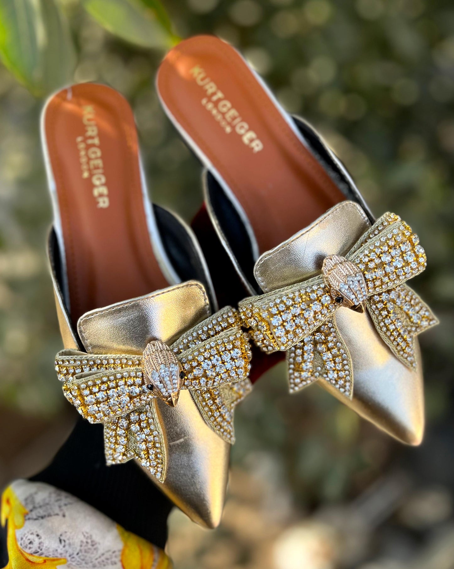 Kurt Geiger Flat Mules