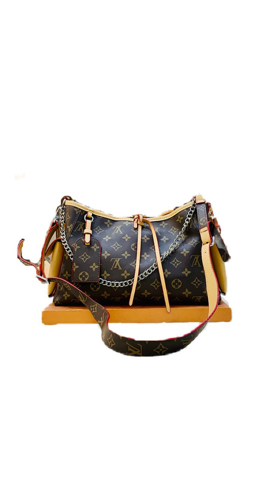 Lv Handbag With(Long Belt)