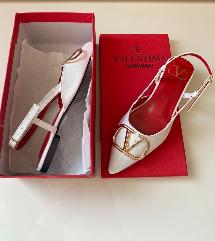 Valentino Flat Mules