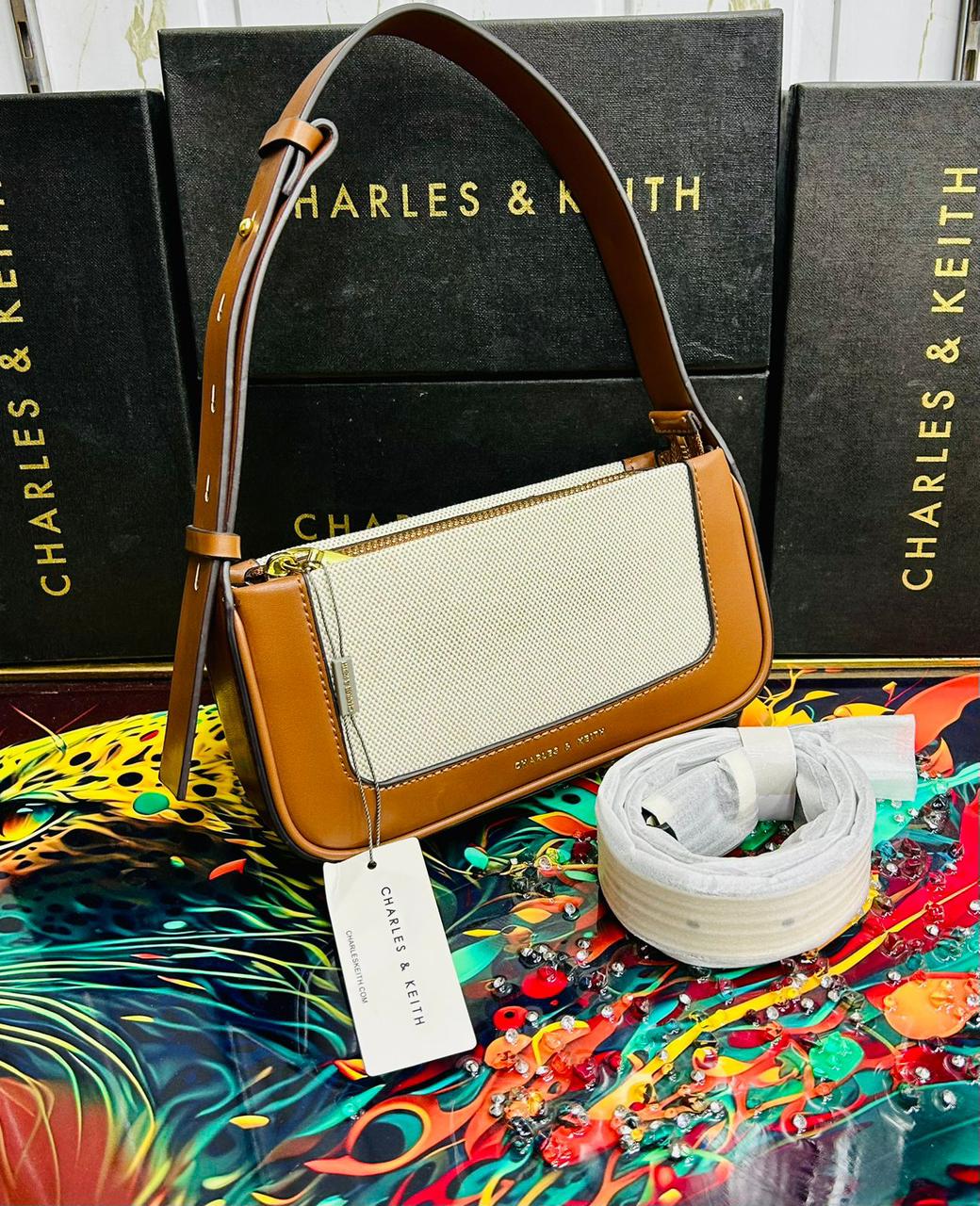 Charles & Keith Handbag