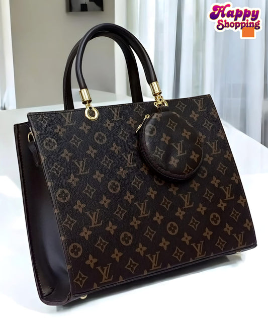 Lv 2 Pcs Large Size Shoulder Bag