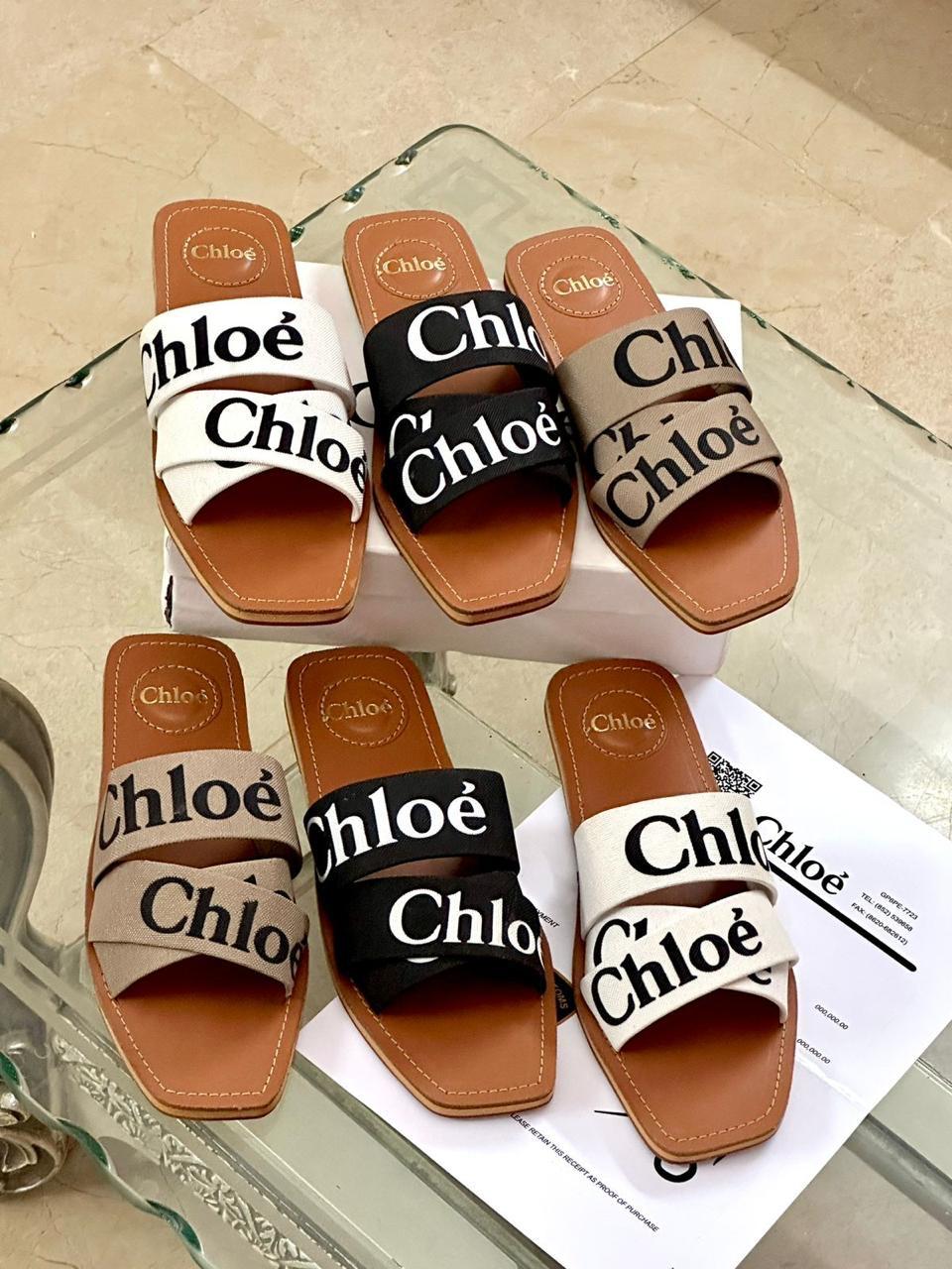 Chloe Flat Slippers