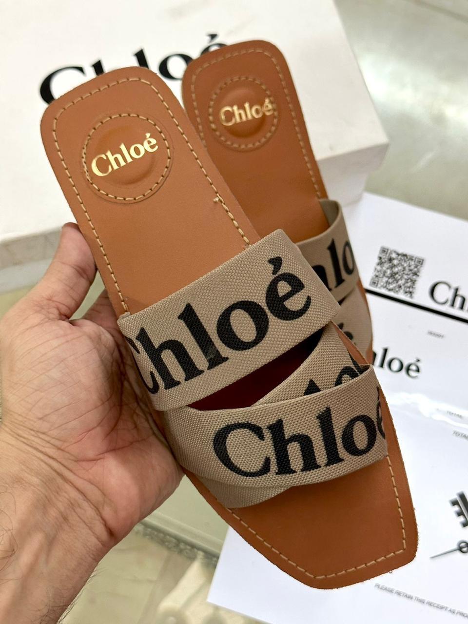 Chloe Flat Slippers