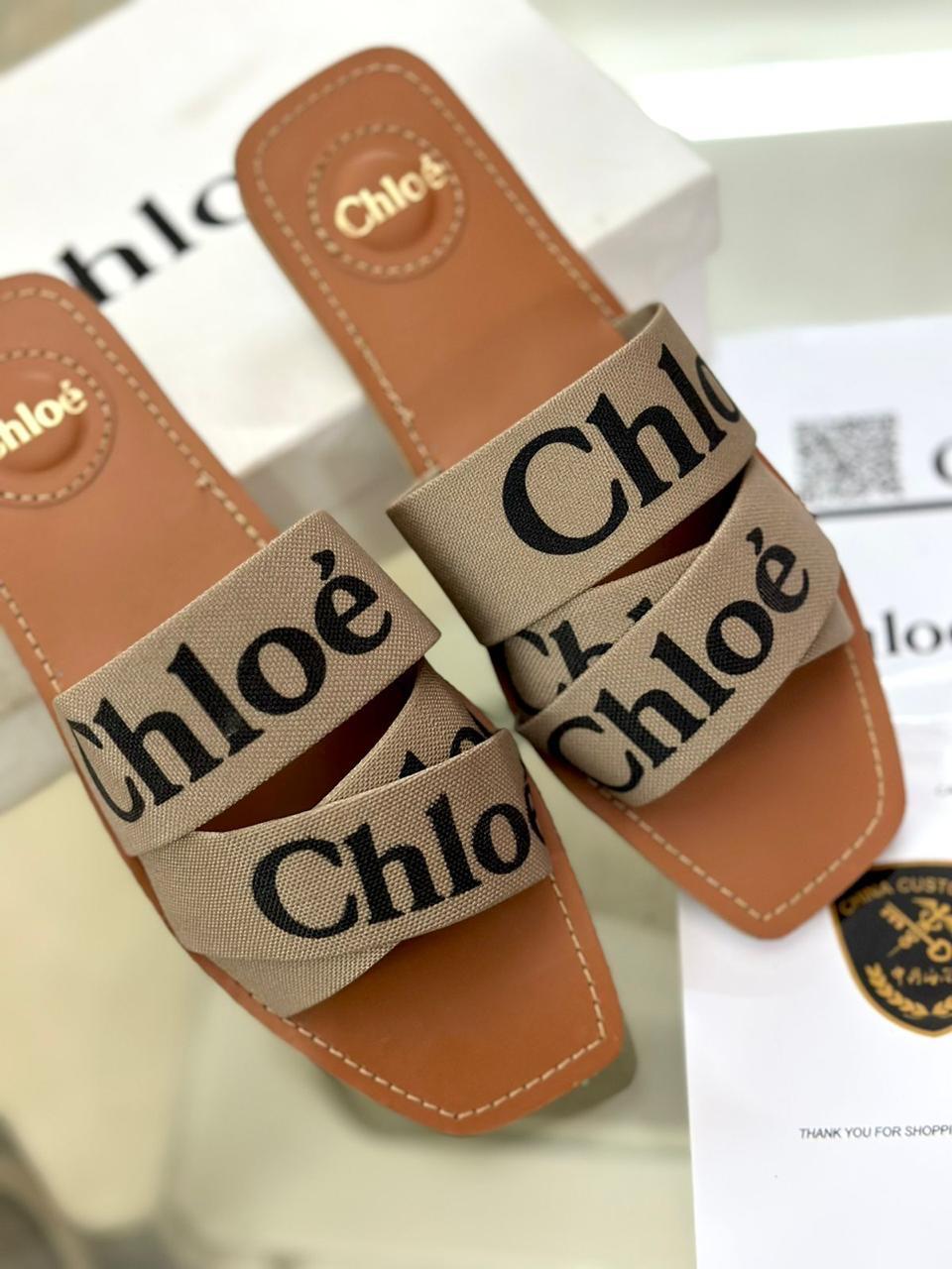 Chloe Flat Slippers