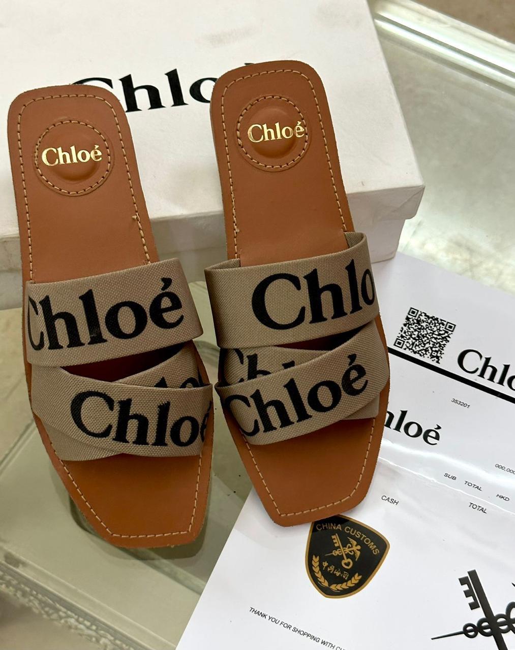 Chloe Flat Slippers