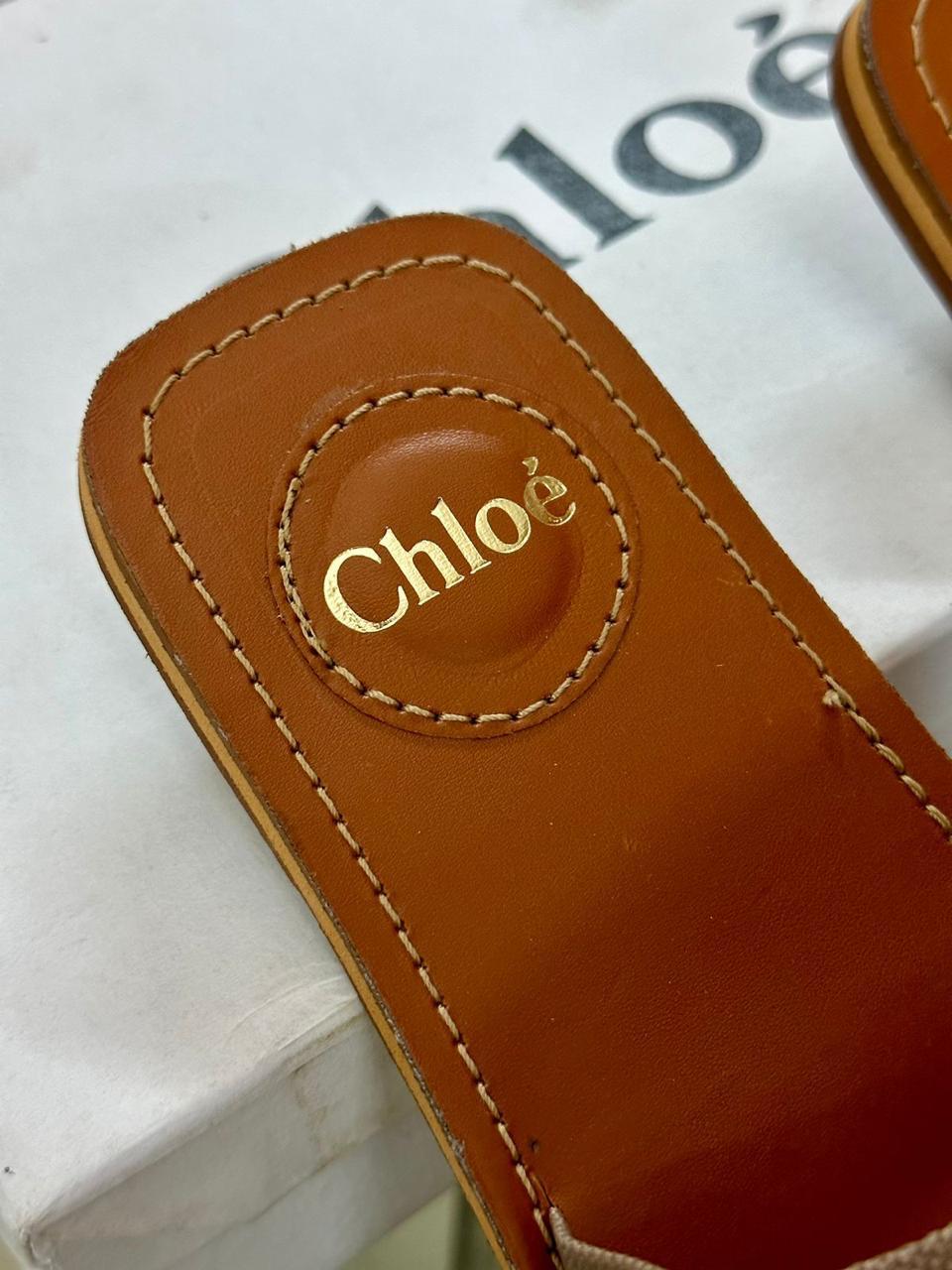 Chloe Flat Slippers