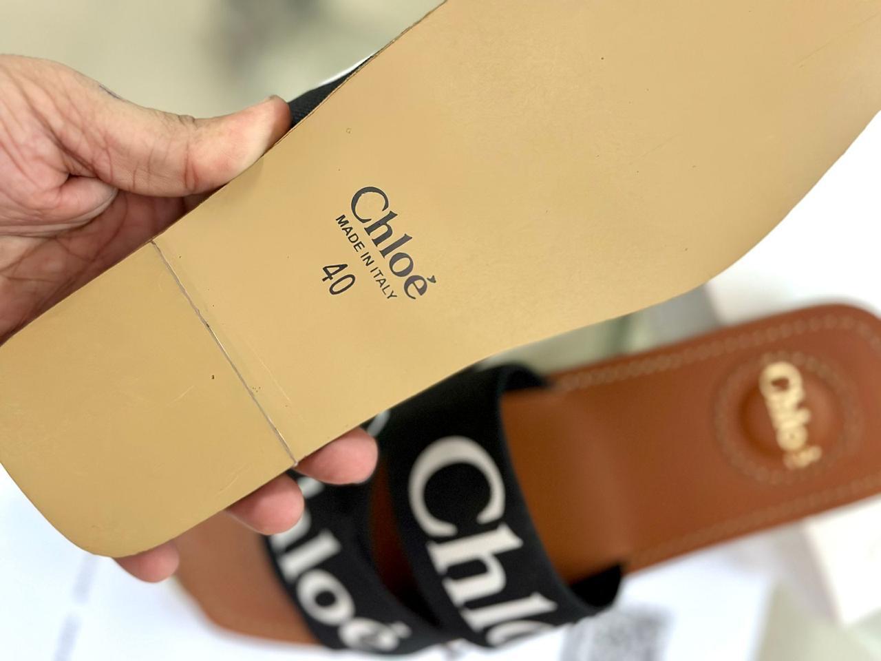 Chloe Flat Slippers