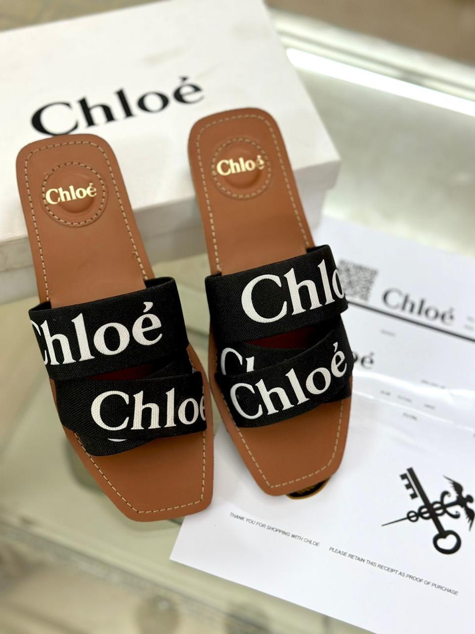 Chloe Flat Slippers