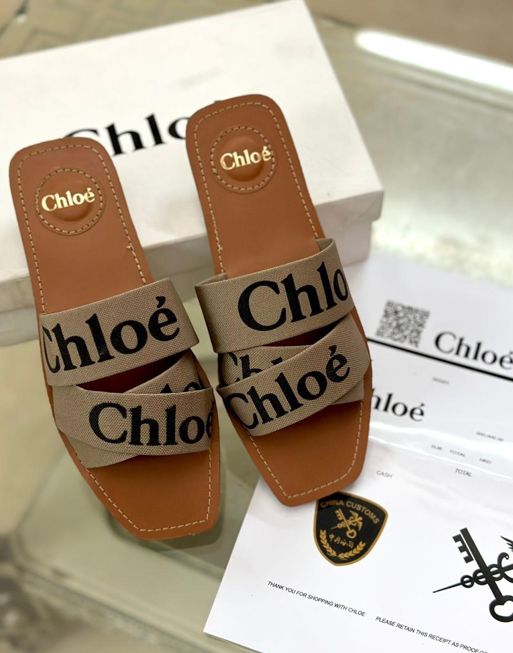 Chloe Flat Slippers