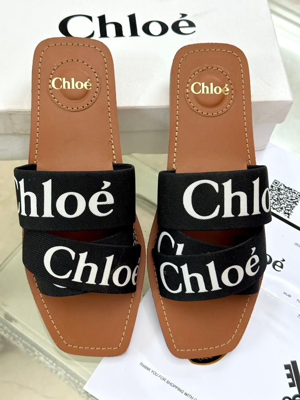 Chloe Flat Slippers