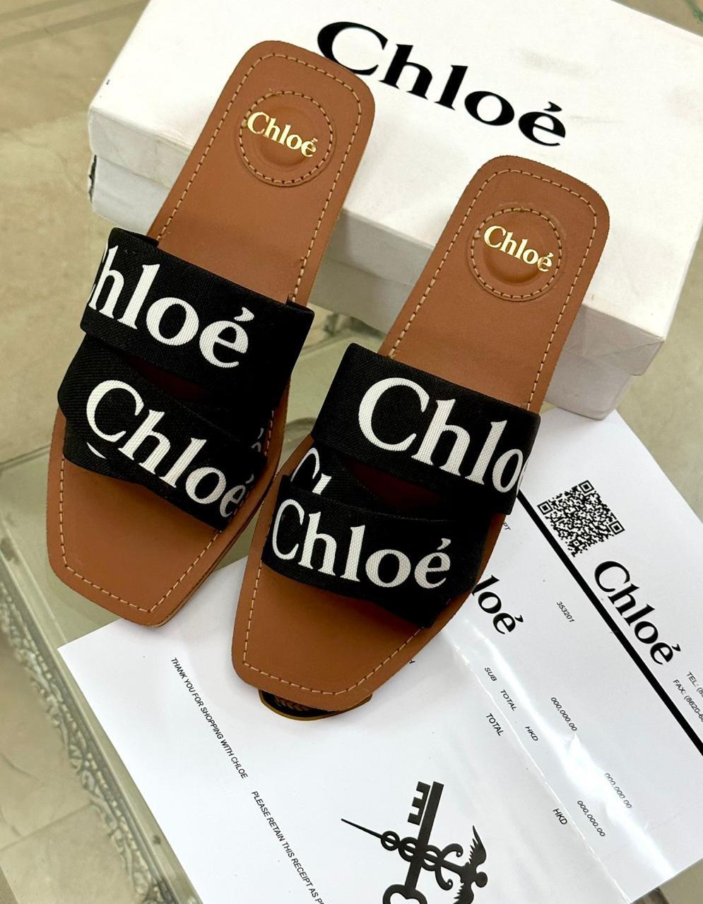 Chloe Flat Slippers