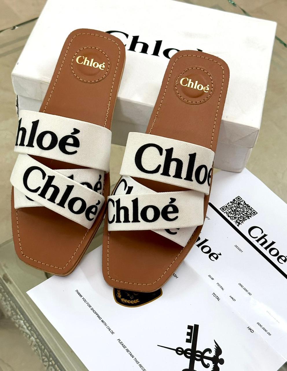 Chloe Flat Slippers