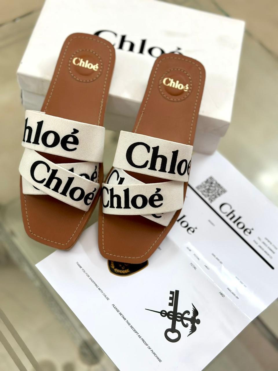 Chloe Flat Slippers