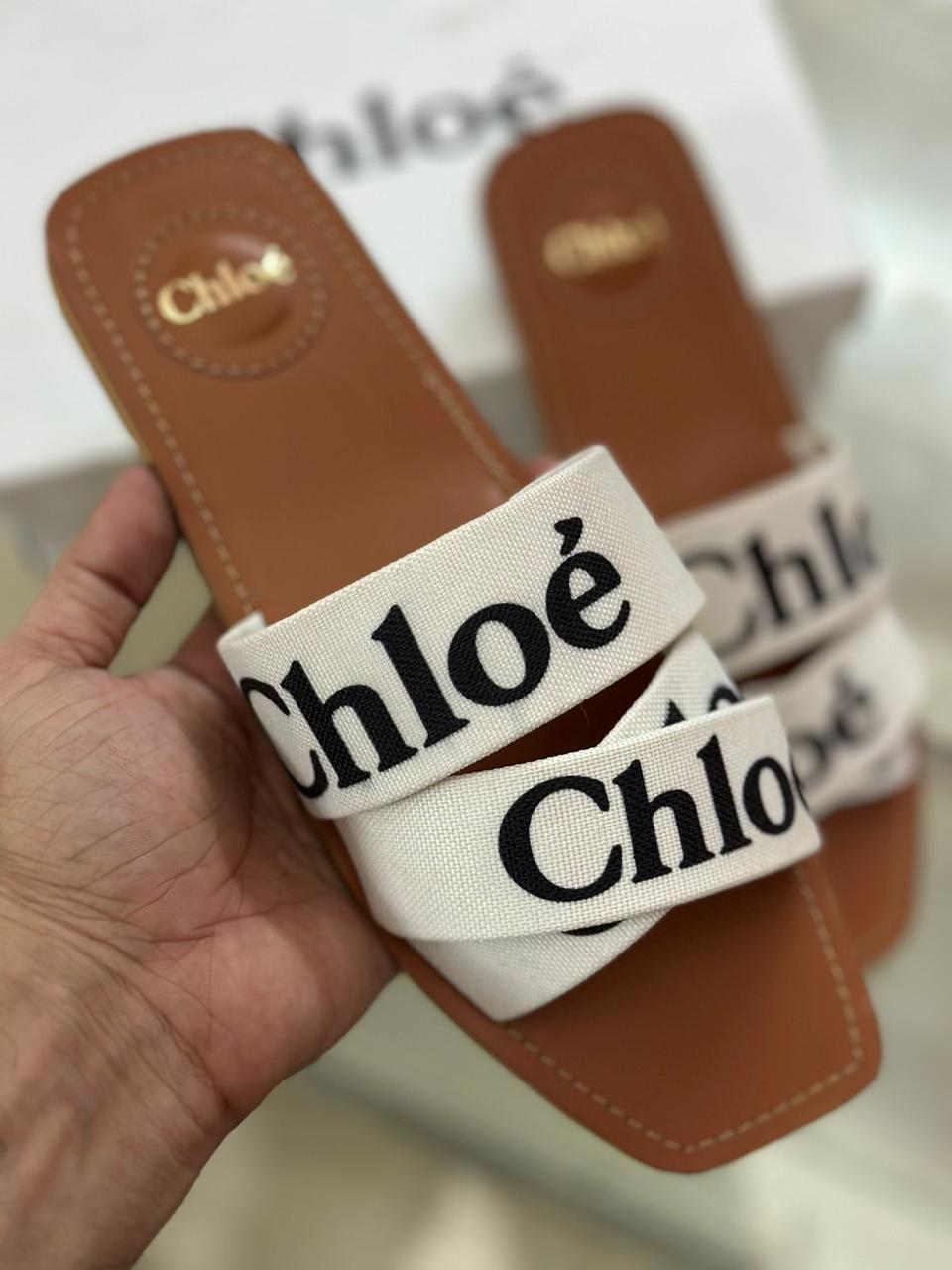 Chloe Flat Slippers