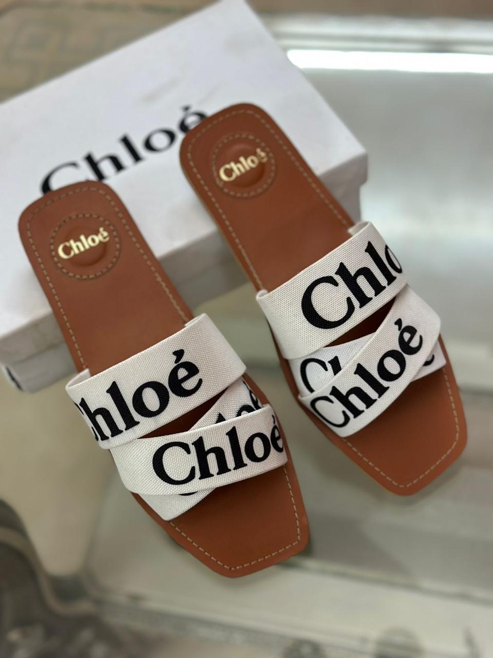 Chloe Flat Slippers