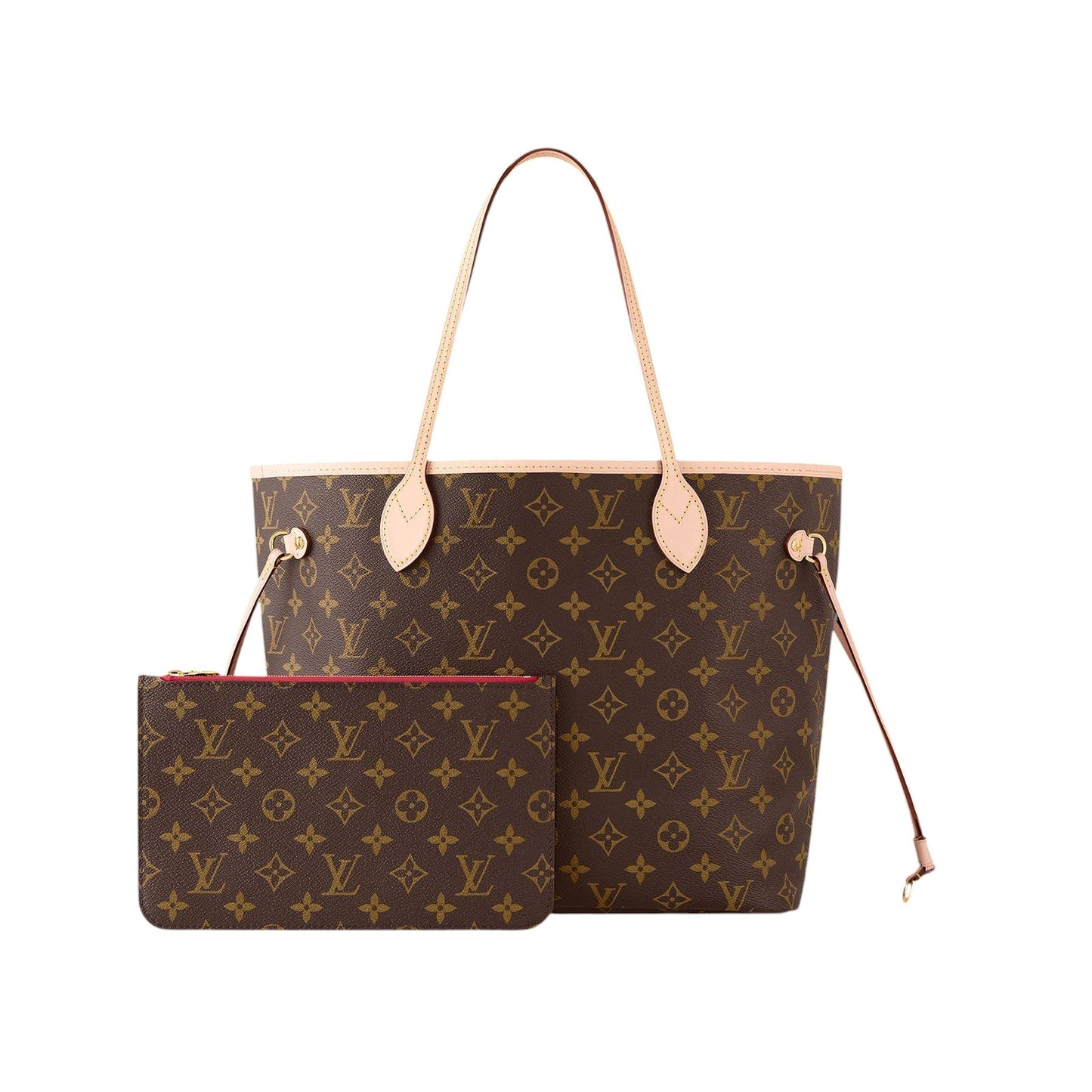 Lv Neverfull MM Tote Bag