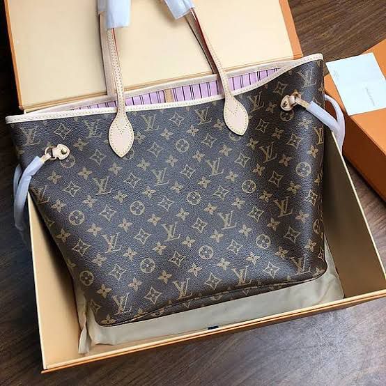 Lv Neverfull MM Tote Bag