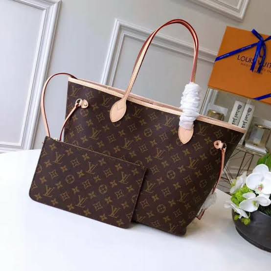 Lv Neverfull MM Tote Bag