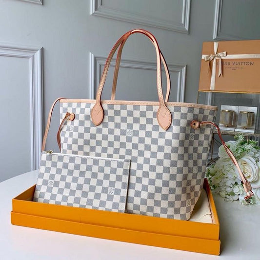 Lv Neverfull MM Tote Bag