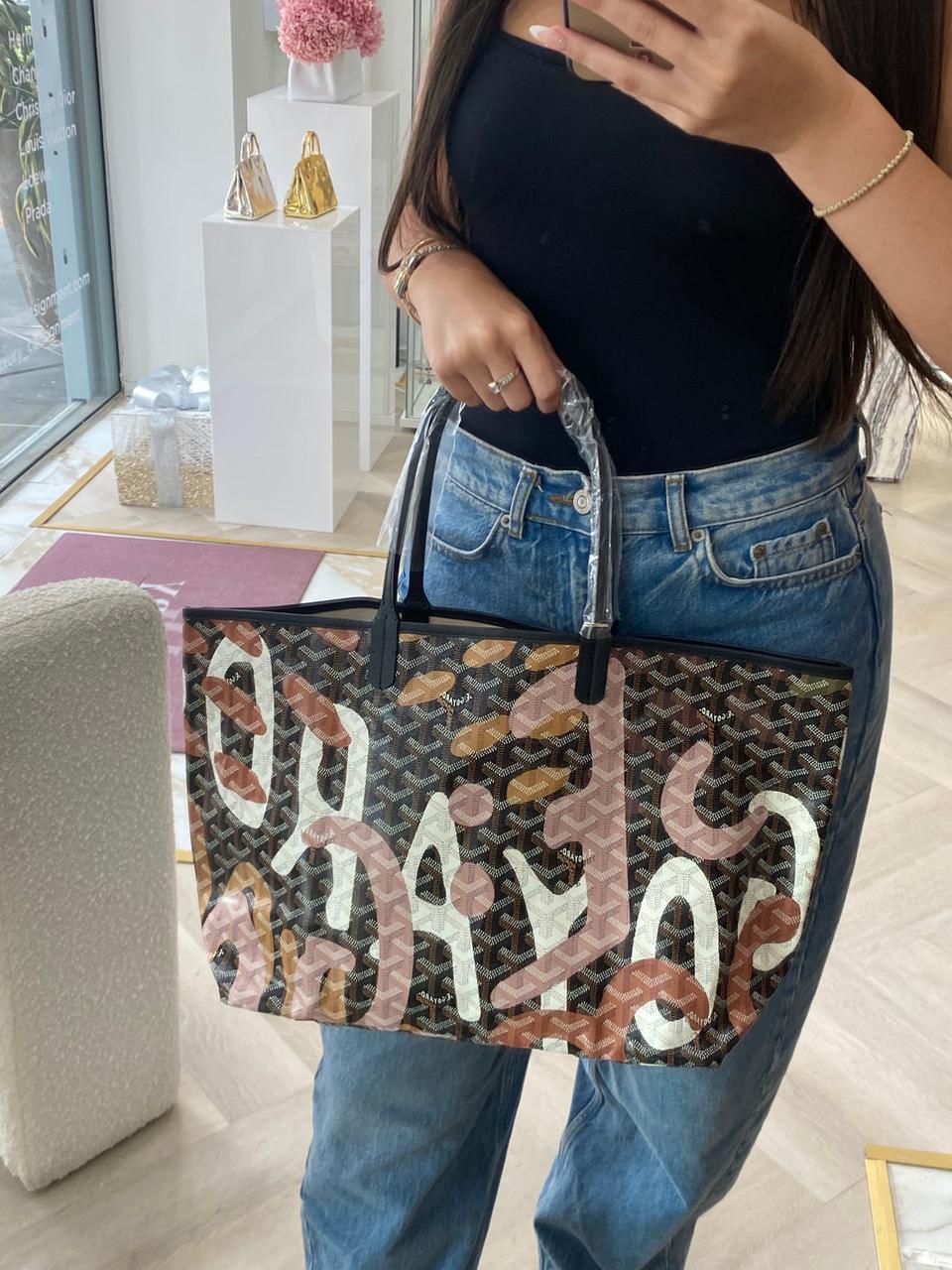 Goyard Tote Bag