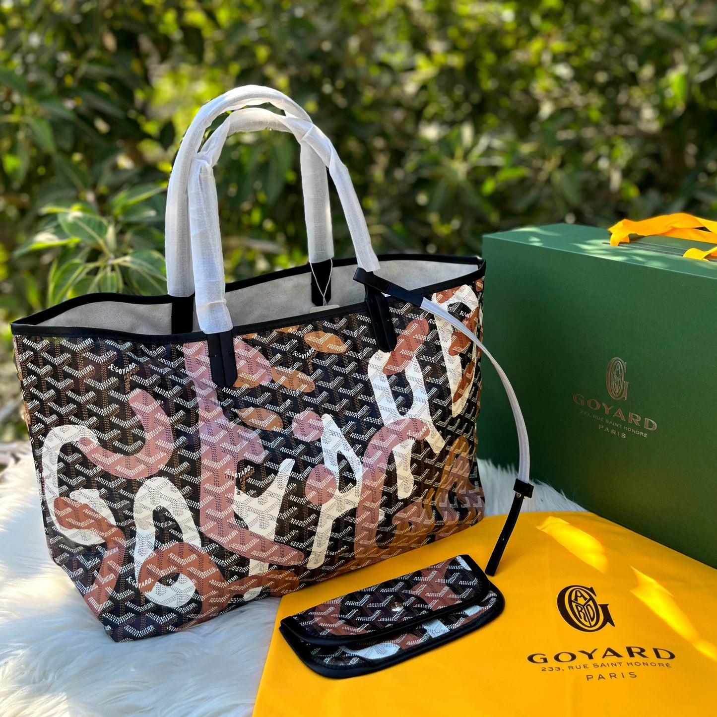 Goyard Tote Bag