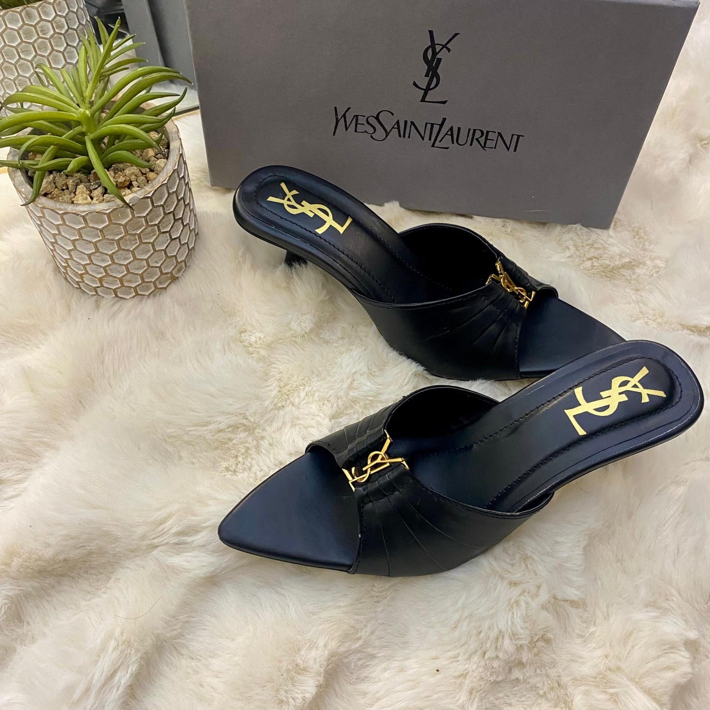 Ysl Celerion Sandals